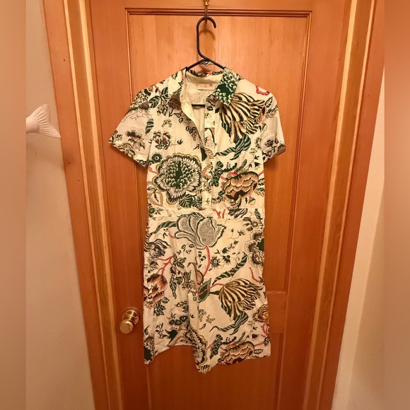 Tory Burch Happy Times White Dress - Picture 5 of 12